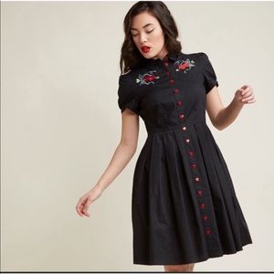 Size large HellBunny❤️Amora Dress pinup